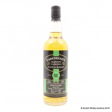 Balvenie Glenlivet 1979 22 Cadenhead S