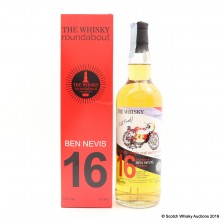 BEN NEVIS 1999 16 YEAR OLD WHISKY ROUNDABOUT