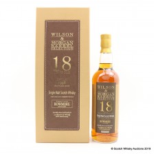BOWMORE 1998 18 YEAR OLD WILSON MORGAN BARREL SELECTION FOR LA MAISON DU WHISKY 60TH ANNIVERSARY