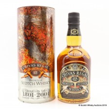 Chivas Regal 12 200th Anniversary Celebration Series No 2