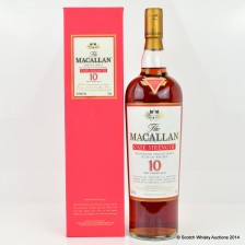 MACALLAN CASK STRENGTH 10 YEAR OLD 1L