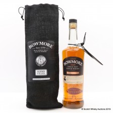 Bowmore 2009 Hand Filled Cask 1567 14th Edition