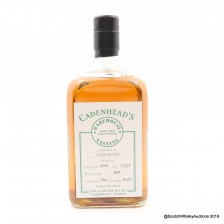 GLEN SCOTIA 2000 17 YEAR OLD CADENHEAD S WAREHOUSE TASTING