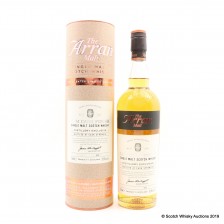 Arran Rum Cask Finish Distillery Exclusive Batch 3