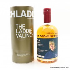 BRUICHLADDICH VALINCH 34 RHONA MACLEAN 50CL