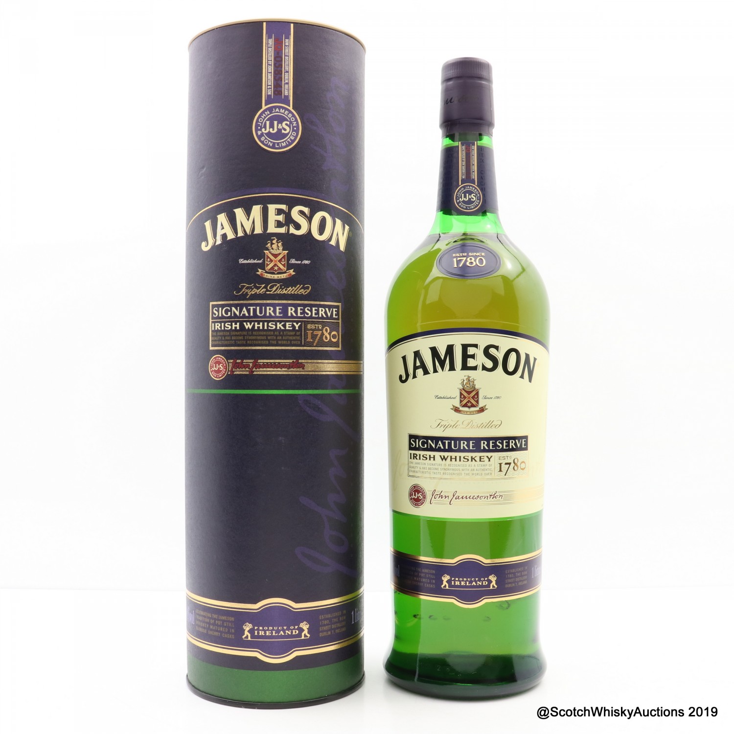 Jameson Signature Reserve 1L The 104th Auction Scotch Whisky Auctions