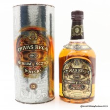 Chivas Regal 12 2000 Limited Edition