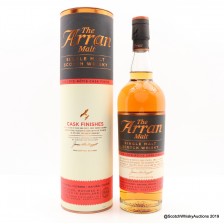Arran Cote Rotie Cask Finish