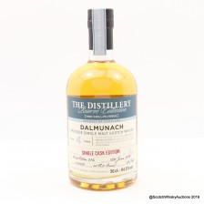 DALMUNACH 2014 4 YEAR OLD SINGLE CASK  1301909 THE DISTILLERY RESERVE COLLECTION 50CL