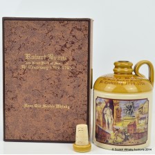 ROBERT BURNS COMMEMORATIVE DECANTER KILMARNOCK