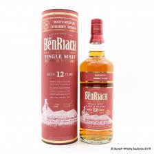 BENRIACH 12 YEAR OLD SHERRY WOOD