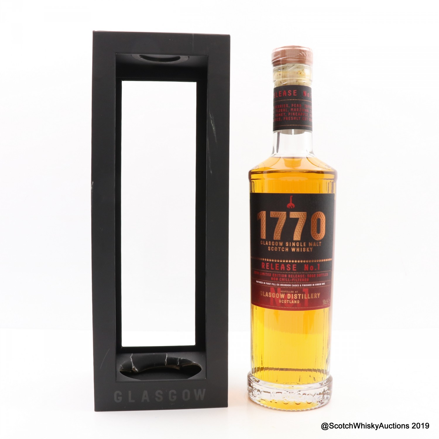Glasgow Distillery 1770 Release No.1 50cl The 104th Auction Scotch