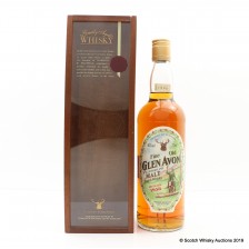 Glen Avon 1958 Gordon And Macphail