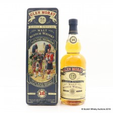 GLEN MORAY 16 YEAR OLD HIGHLAND REGIMENTS THE BLACK WATCH ROYAL HIGHLAND REGIMENT