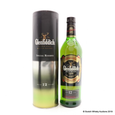 Glenfiddich 12 Year Old Special Reserve