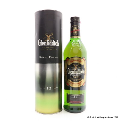 Glenfiddich 12 Year Old Special Reserve