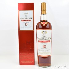 MACALLAN CASK STRENGTH 10 YEAR OLD 1L