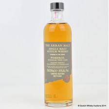 ARRAN POMEROL BORDEAUX WINE CASK 20CL