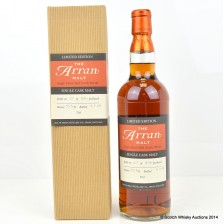 Arran Single Cask Malt Finished In A Port Cask