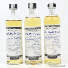 Caol Ila 1995 10 Auchentoshan 1995 10 Omc Craigellachie 1991 13 Omc 3 X 20cl