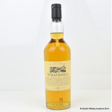 FLORA FAUNA STRATHMILL 12 YEAR OLD