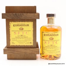 EDRADOUR 2008 10 YEAR OLD SFTC SAUTERNES CASK 50CL
