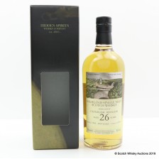 Clynelish 1992 26 Hidden Spirits
