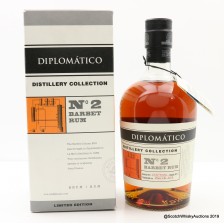 DIPLOMATICO DISTILLERY COLLECTION 2 BARBET RUM