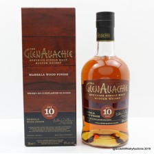Glenallachie 10 Marsala Wood Finish For Whisky De Clubflasche 2019 2020
