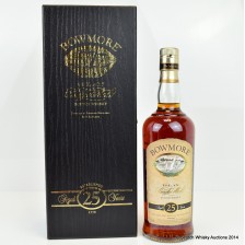 BOWMORE 25 YEAR OLD 75CL US IMPORT